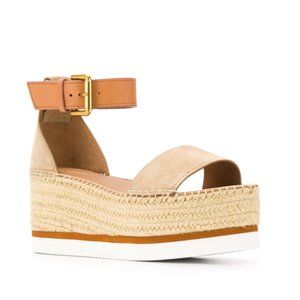 See by Chloé Glyn Tan Platform Sandals